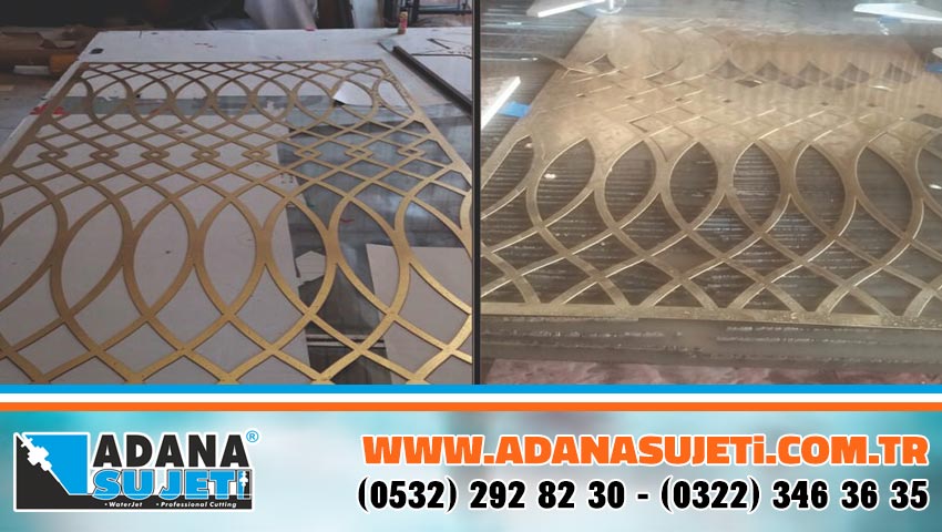 Sujeti Sarı Bakır Pirinç Kesimi