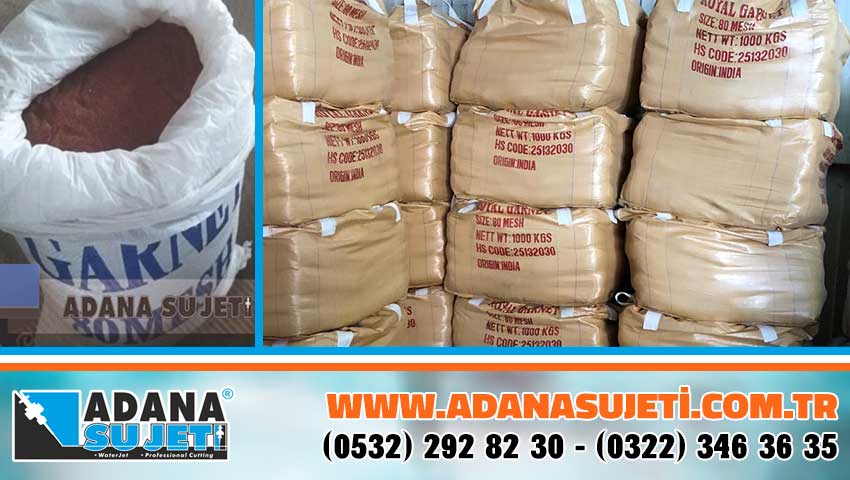 Su jeti Garnet Kum satışı yapan firmalar