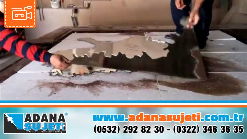 Su Jeti İle Cam Kesimi Videoları