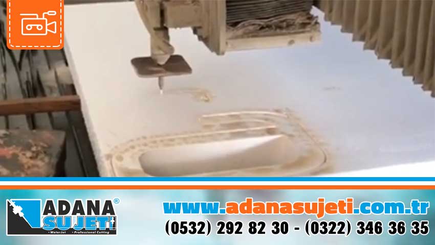 Su Jeti İle Neler Kesilir Video