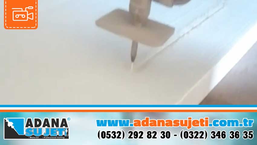 Su Jeti İle Strafor Kesimi