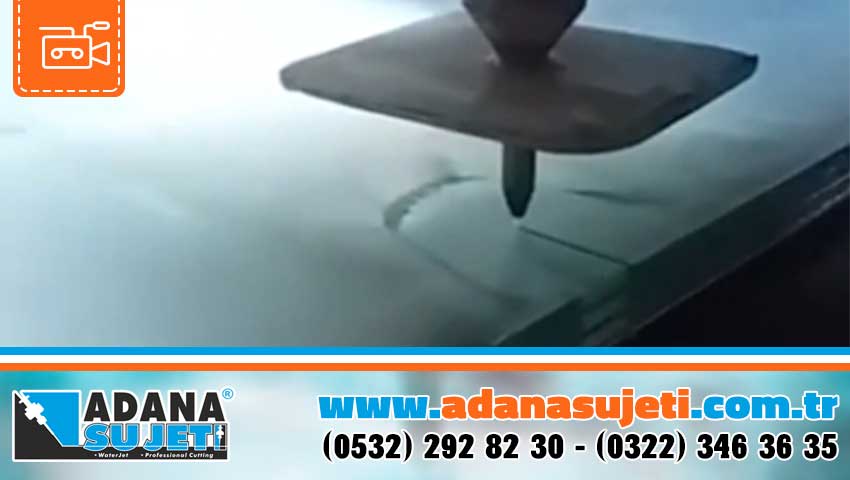 25 mm Kurşun Geçirmez Cam Kesimi