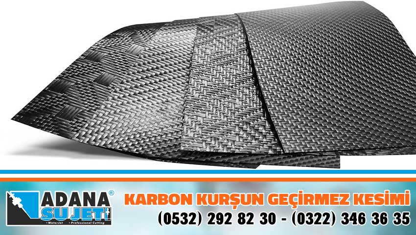 Karbon Kurşun Geçirmez Kesimi